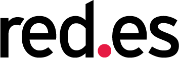Logo de red.es, la entidad pública que impulsa la transformación digital en España, destacando la importancia de la tecnología y la innovación.